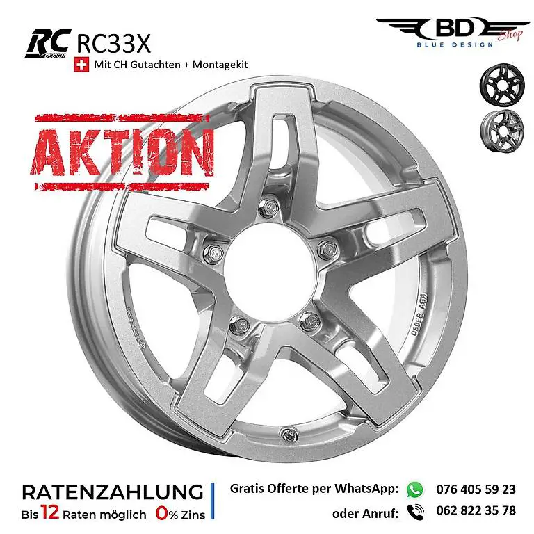 RC Design RC33X (Felgen )