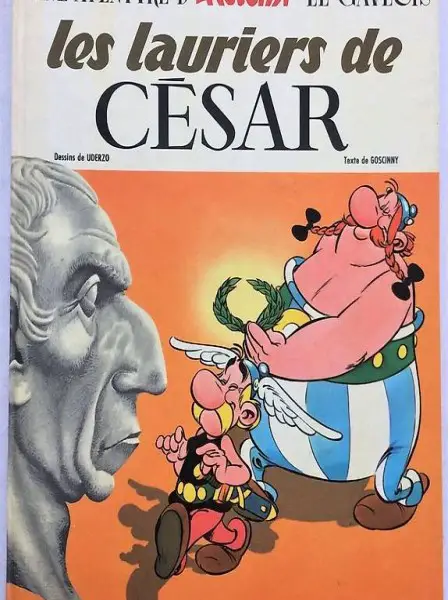 Astérix - Band 18 - Les lauriers de César -
