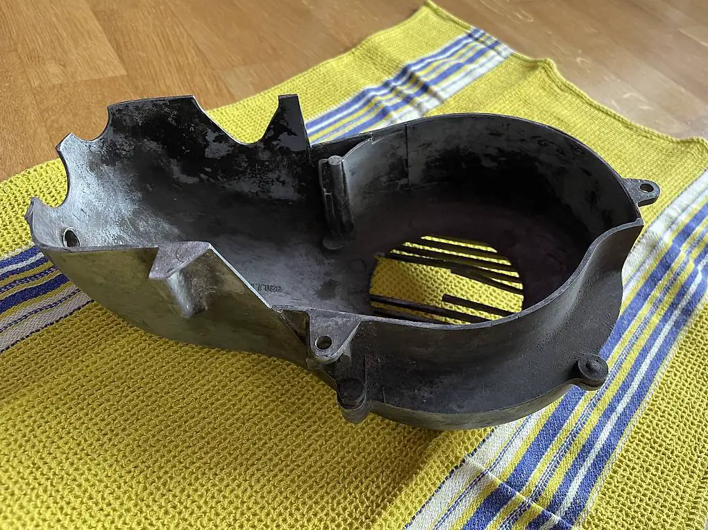 Condor Puch Velux Gebläsehaube mit Zwischenstück