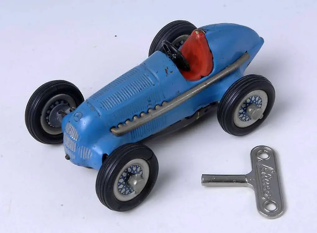 Schuco Studio 1050 Mercedes hellblau aus dem Jahre 1950