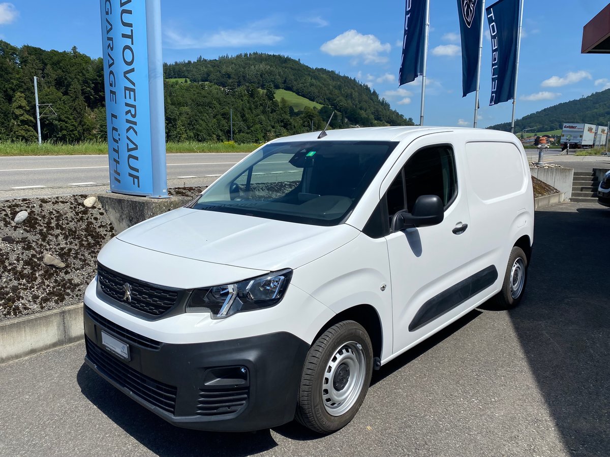 PEUGEOT Partner 1.5 HDi neues Modell