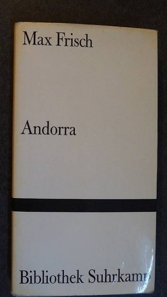 MAX FRISCH - ANDORRA