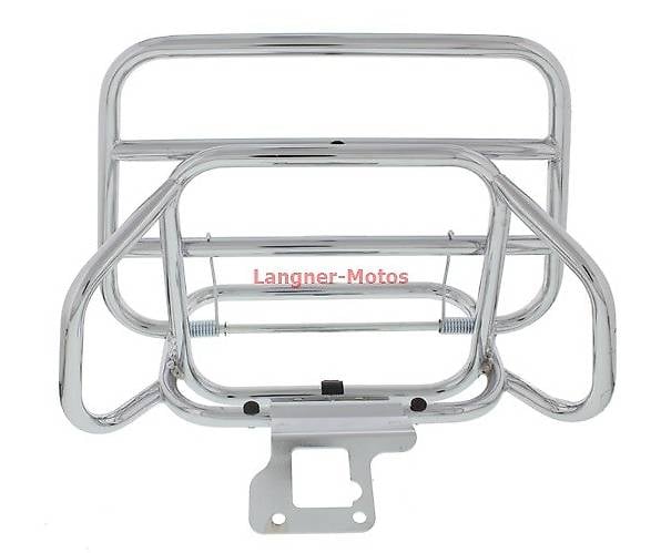 Vespa ET2 / ET4 50-150 Gepäckträger Chrom hinten Cuppini neu