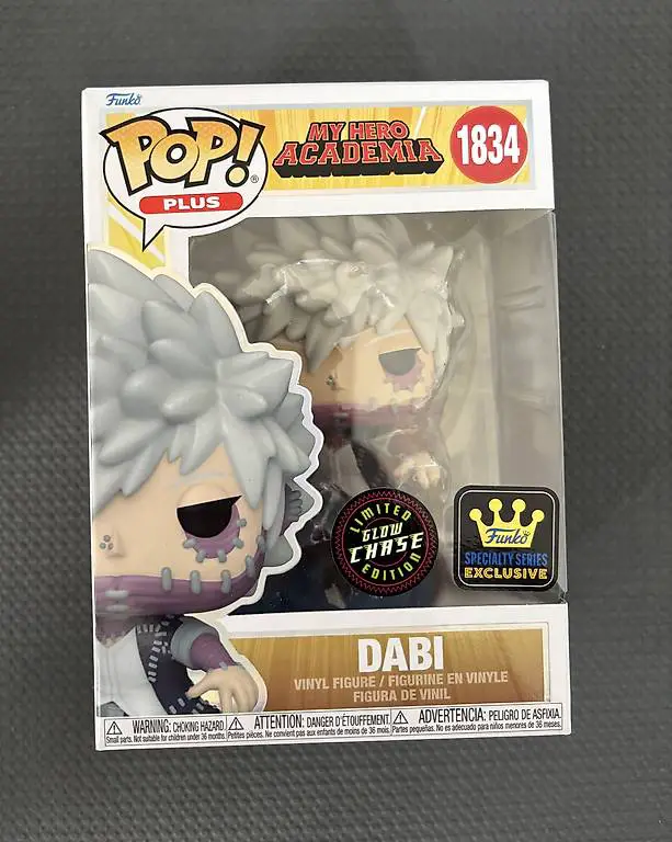 My Hero Academia Funko Pop 1834 Dabi Chase