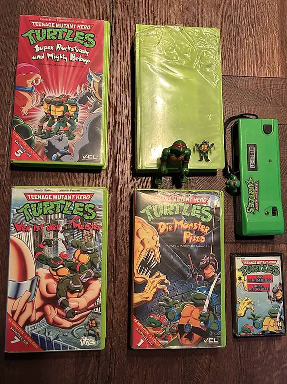 Teenage Mutant Ninja Turtles