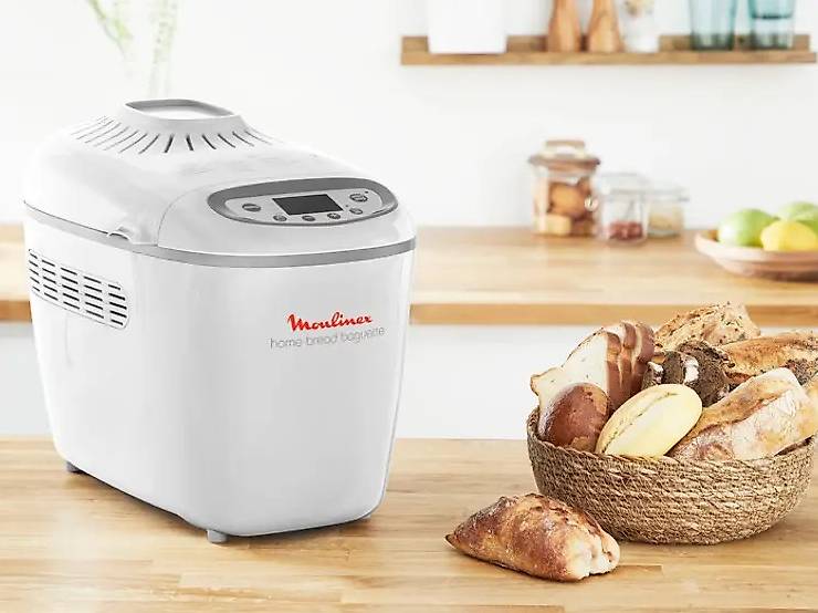 Moulinex home bread baguette machine à pain