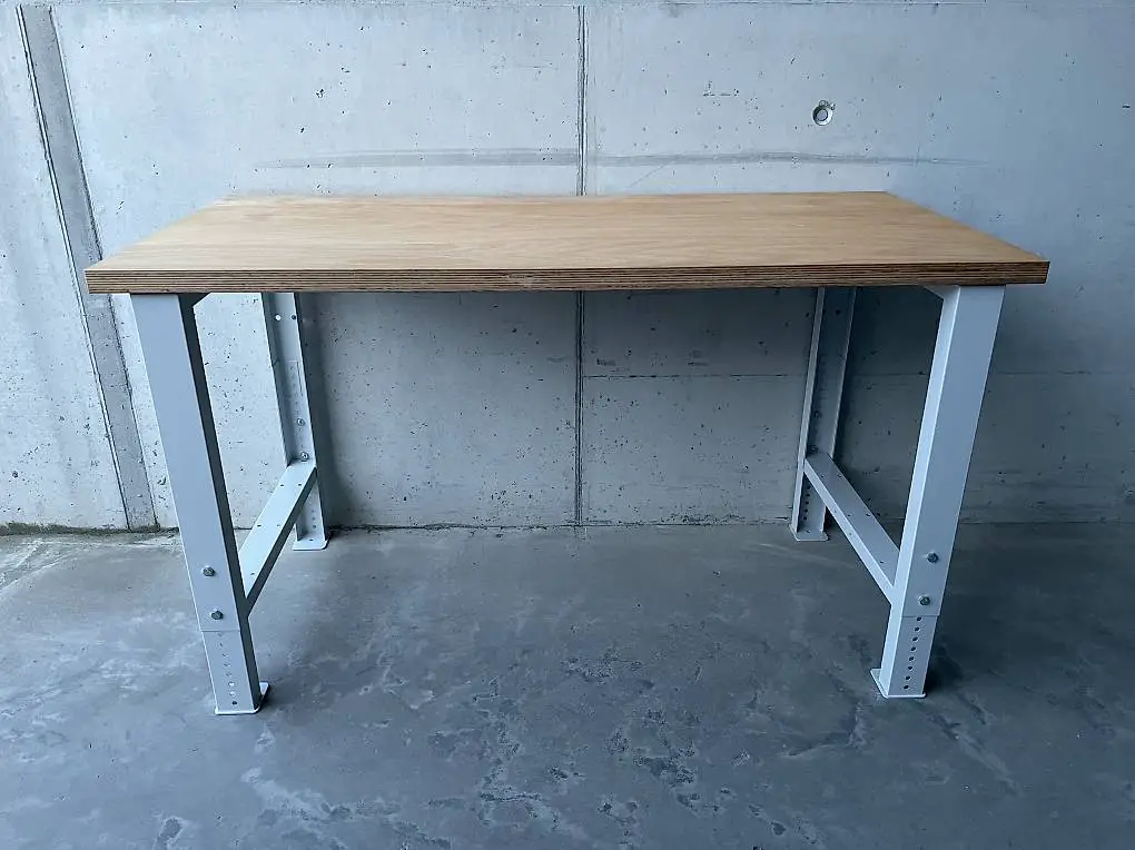 Lista Werkbank 150x70x4 Höhenverstellbar