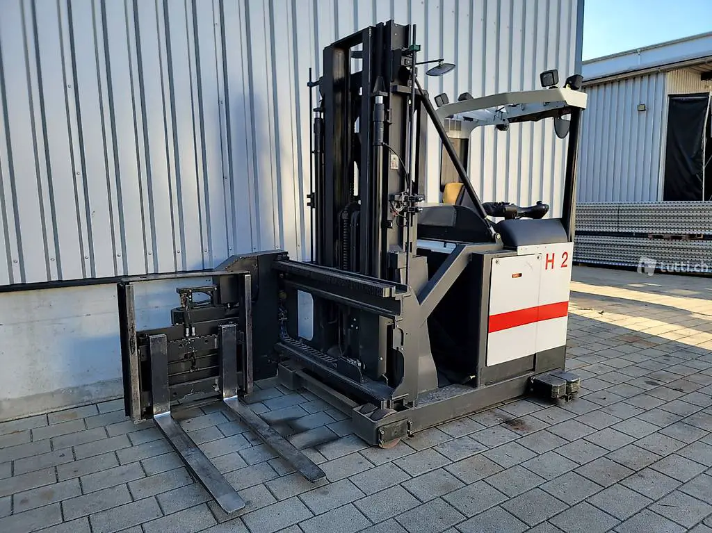  Stapler BT FR 1500 Gabelstapler Hochregal Hub 430cm