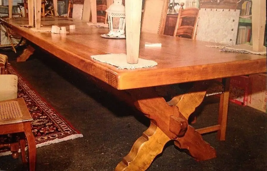 Tisch Rittertisch 516 cm Schloss Kloster