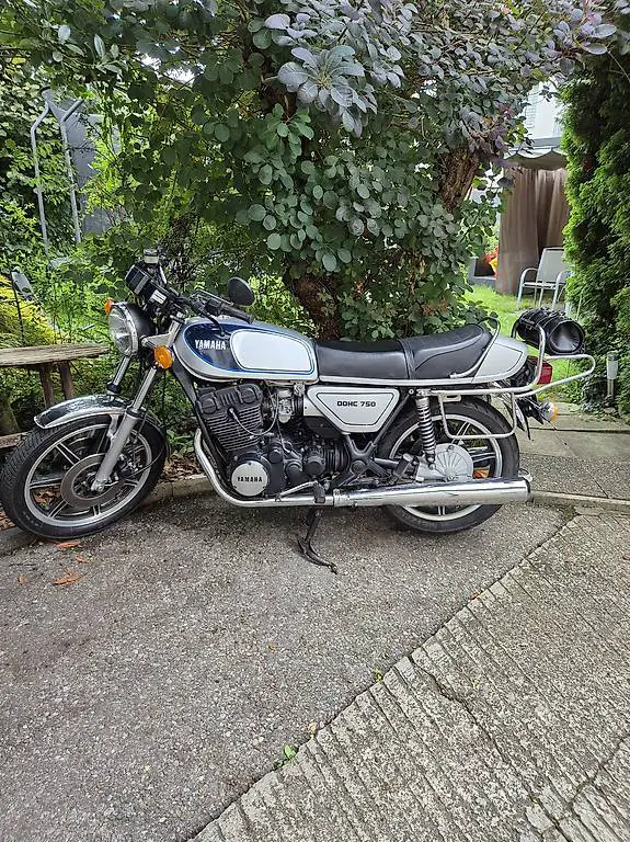 Yamaha XS 750 DOCH Frisch ab MFK