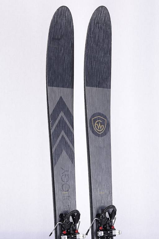 Tourenski GRENZWERTIG FREETOUR CLT ultra light carbon 166 cm