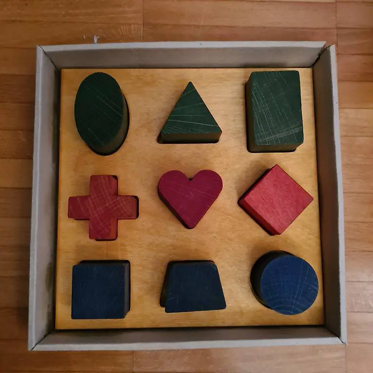 Wooden Story Legespiel