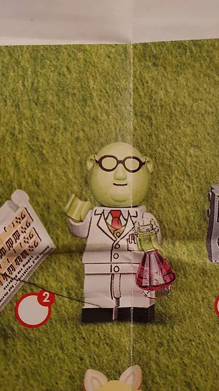 LEGO 71033 Minifigures The Muppets - Dr. B. Honeydew (Nr. 2)