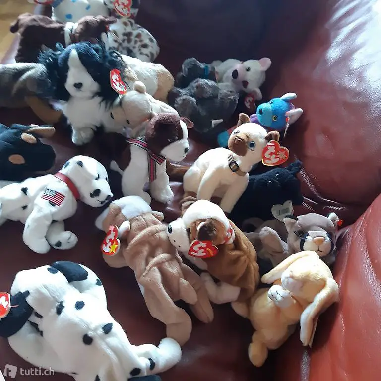 Hund Sammelplüschttiere