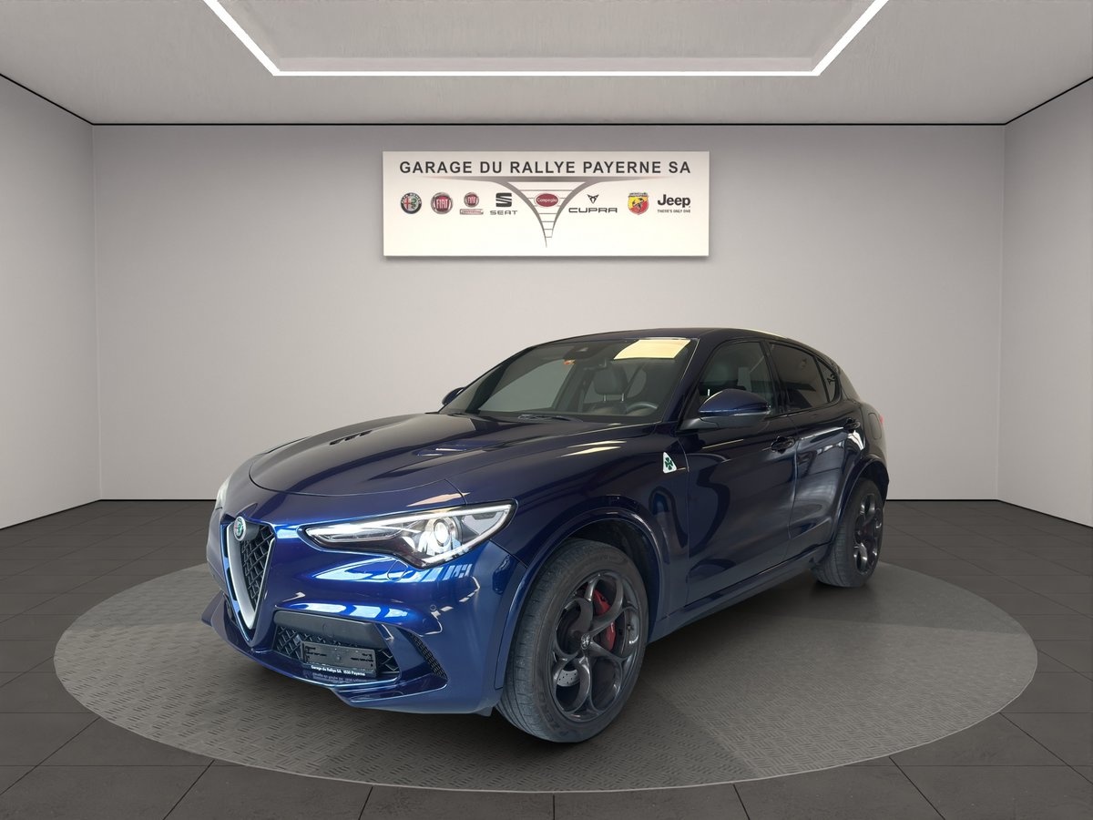 ALFA ROMEO Stelvio 2.9 V6 Quadrifoglio Q4 Automatic