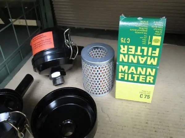 Filter, Luftfilter Sträb, Torna TF 87 (1360-TPH)