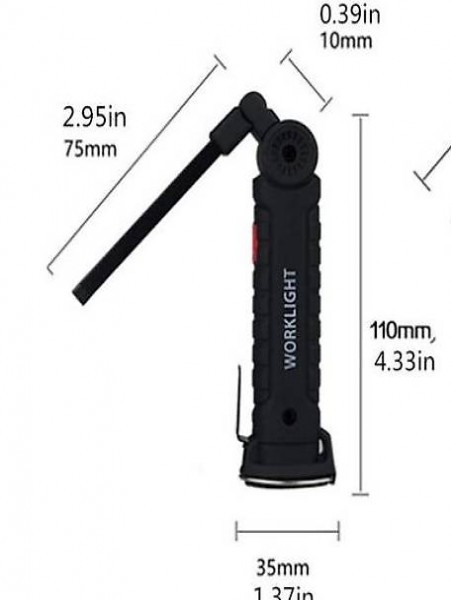  LED-Worklight-Mini Auto-Reparatur-Taschenlampe