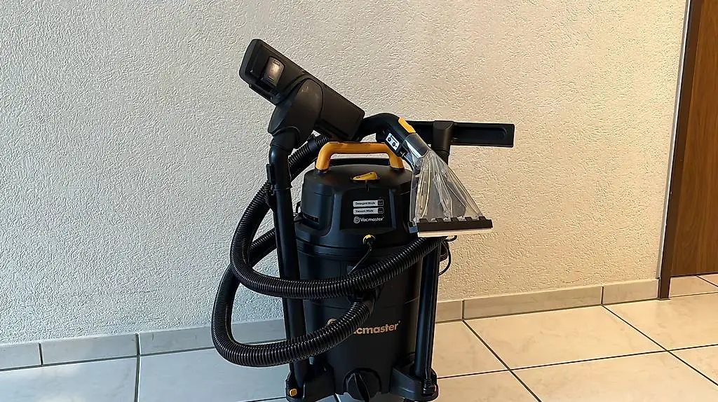 Teppichreiniger, Dampfreiniger