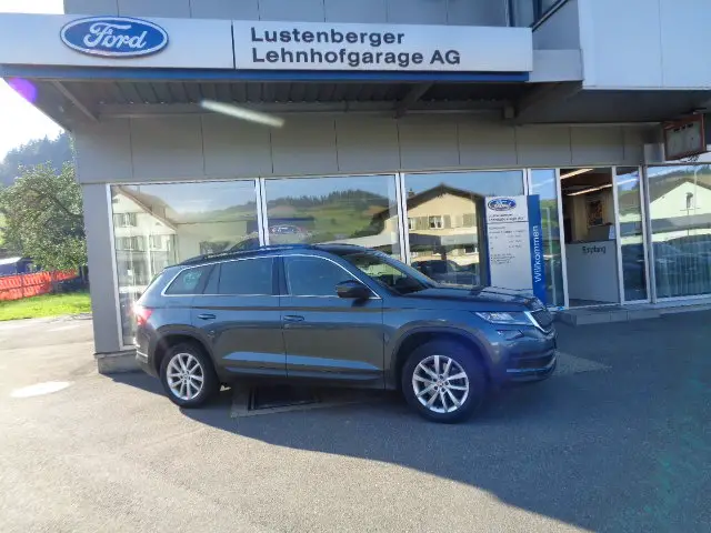 skoda kodiaq 2.0 tdi 190 style dsg