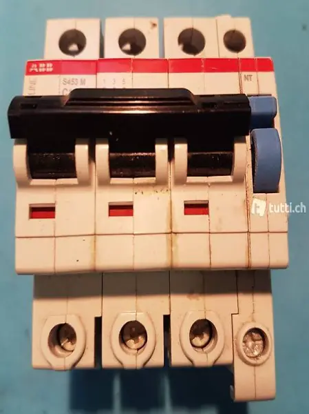 LS Schalter ABB SMISSLINE S453M C13