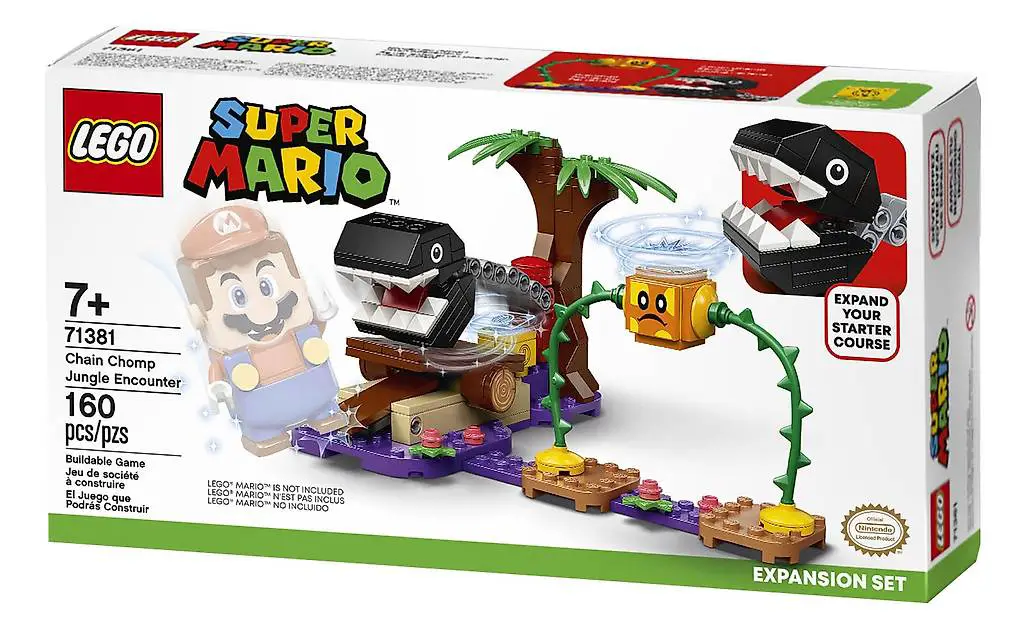LEGO 71381 Super Mario Begegnung mit dem Kettenhund, OVP