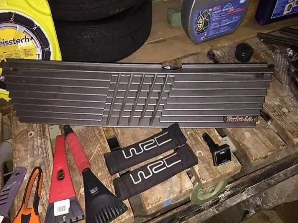 Griglia per Fiat Uno Turbo 1IE