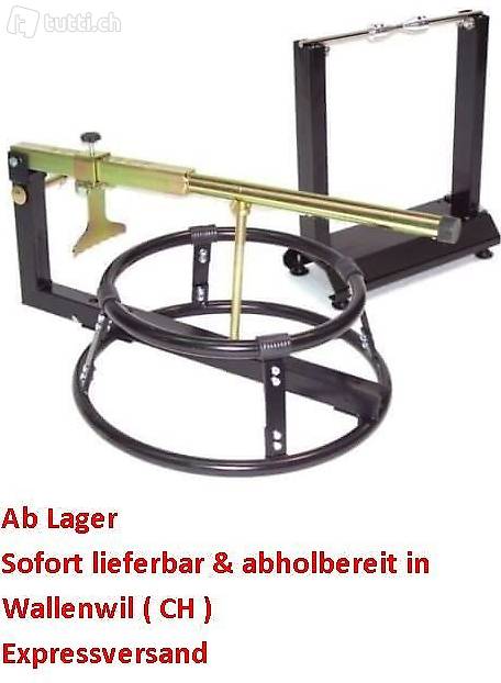  NEU Auswuchtgerät + Reifenmontiergerät Wucht Wuchtbock