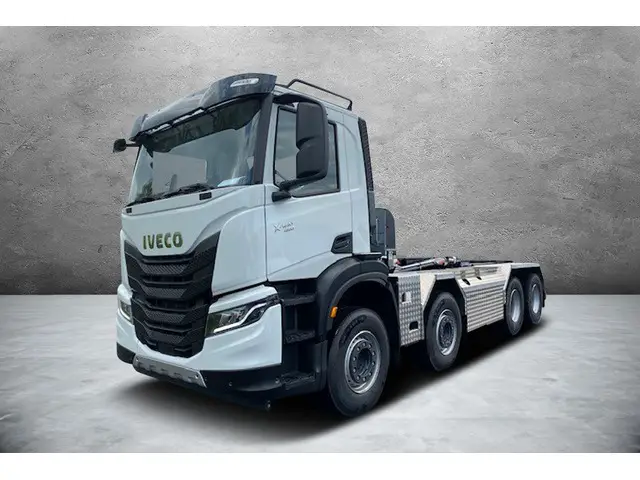 IVECO, AD360X48Z HR ON+, Abrollkipper (Haken)