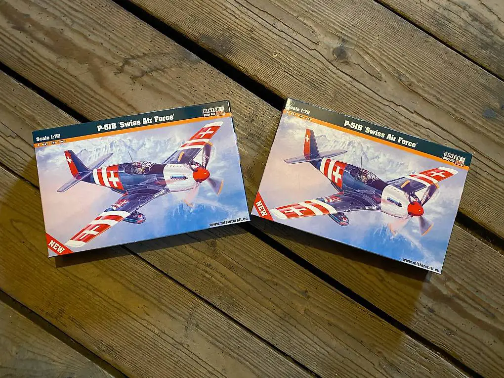 Modellbau / Warbird / WW2 / Armee / Schweizer Luftwaffe