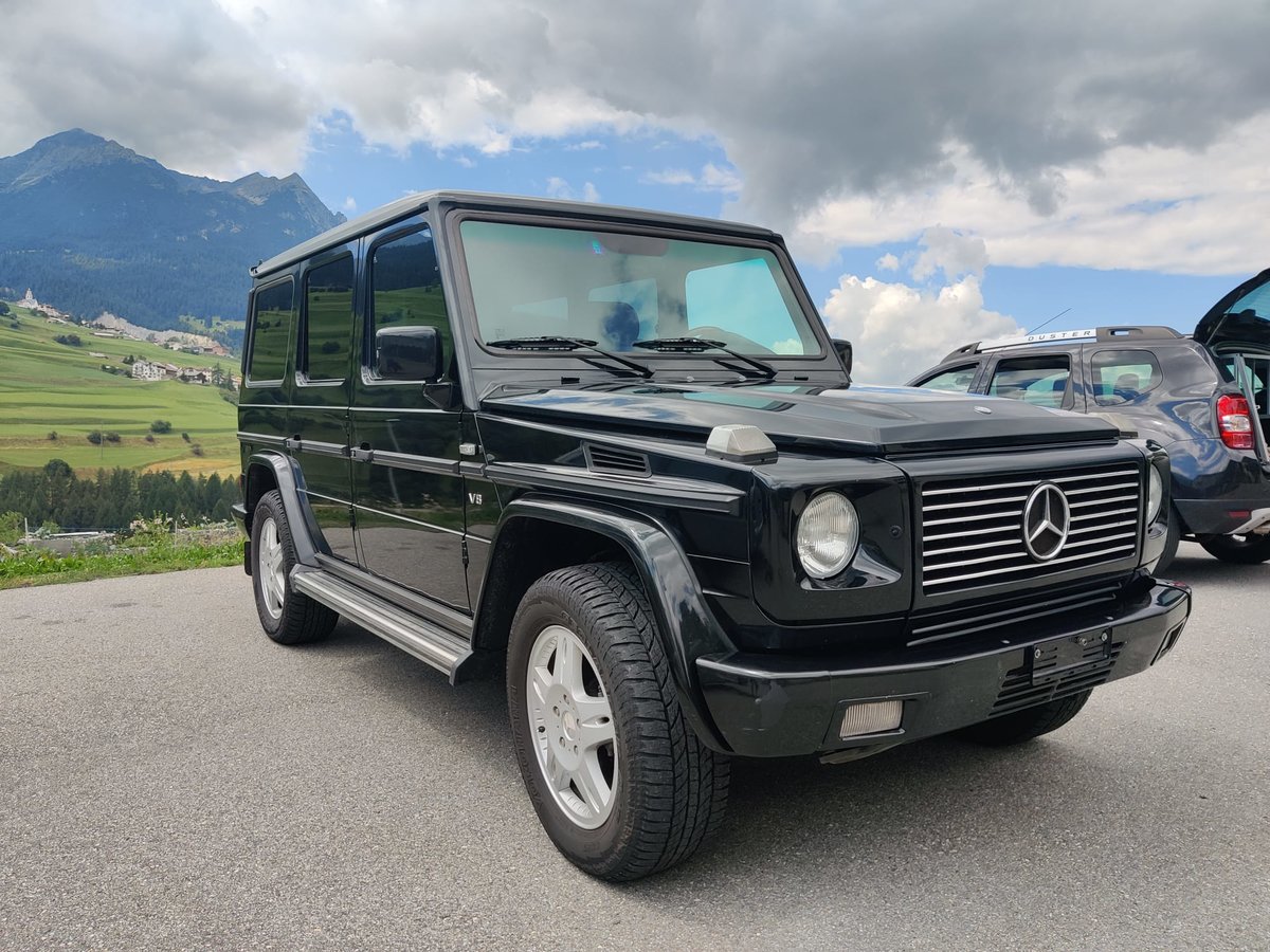 mercedes-benz g 500 automatic