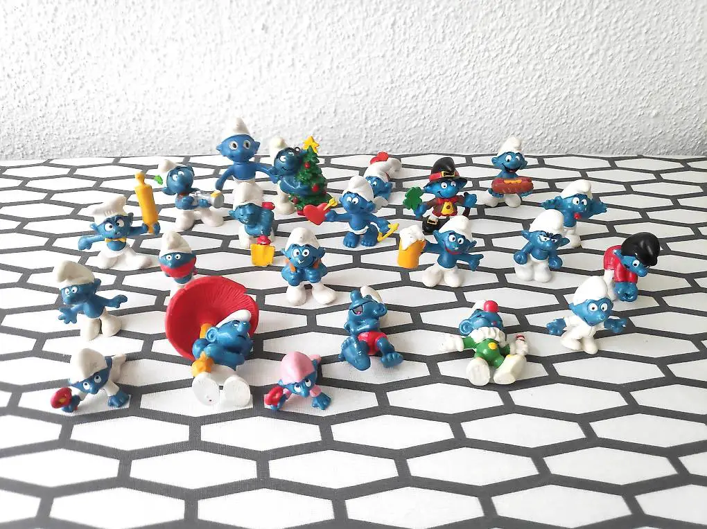 Schlümpfe original 1980