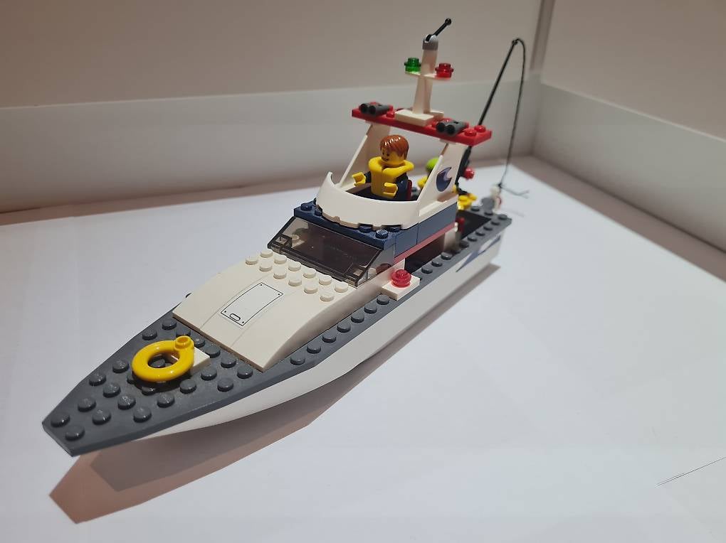 LEGO 4642 Fischerboot mit Anleitung