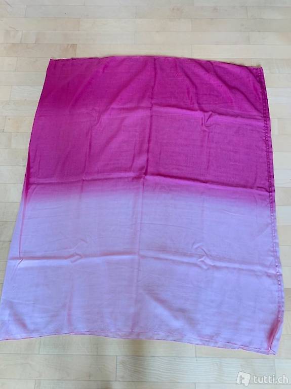 Loop Schal zweifarbig rosa