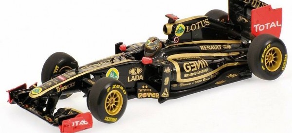 LOTUS RENAULT GP R31 HEIDFELD 2011 1:43 MINICHAMPS