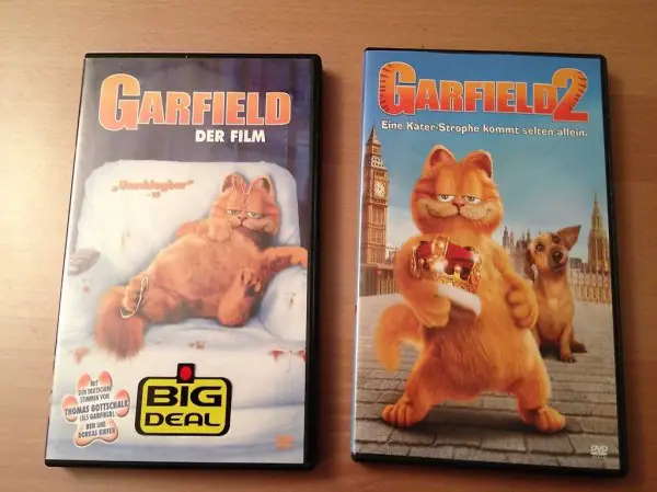 Garfield der Film & Garfield 2