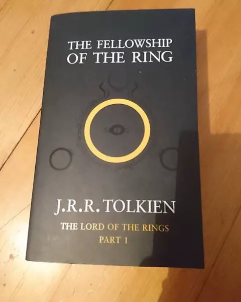 Herr der Ringe, Fellowship of the Ring, Buch, Englisch