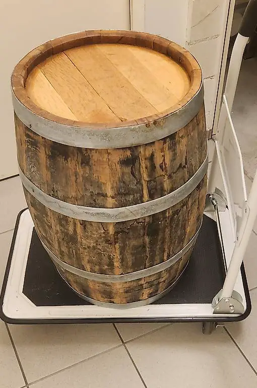 Eichenholzfass 60l gebraucht