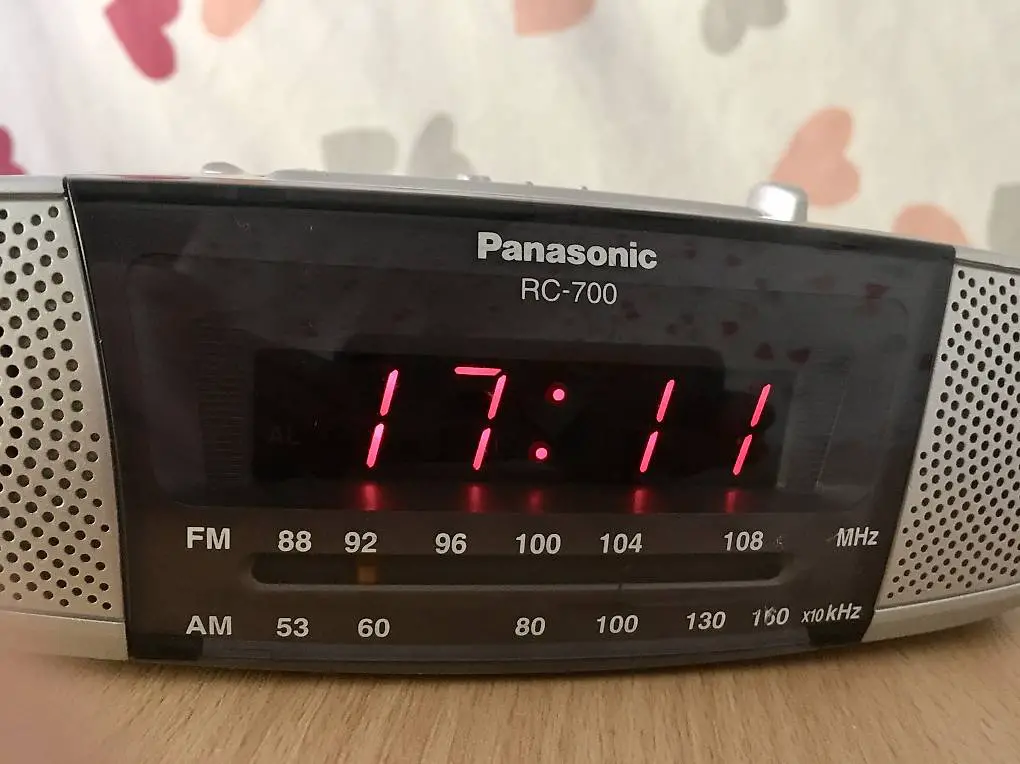 Radiowecker Panasonic