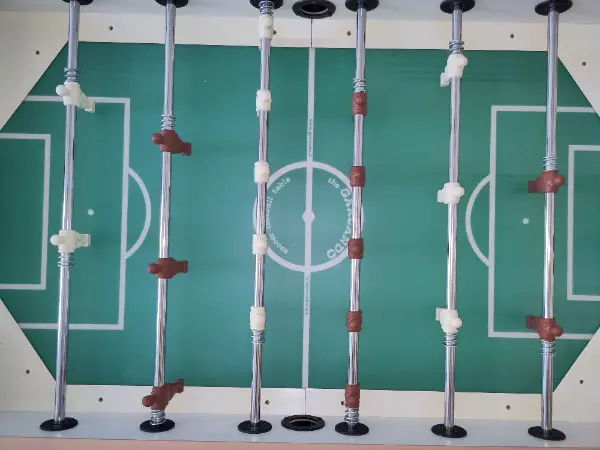 Tischfusball Garlano