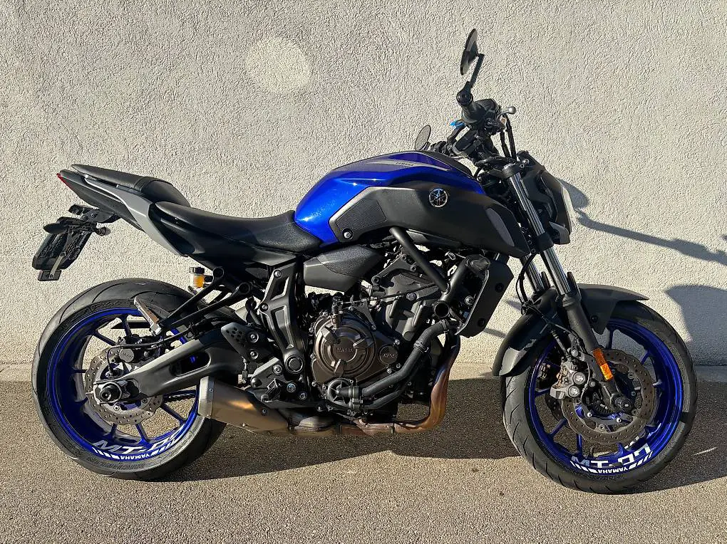 Yamaha MT 07 ABS 35 kW ab Service und MFK