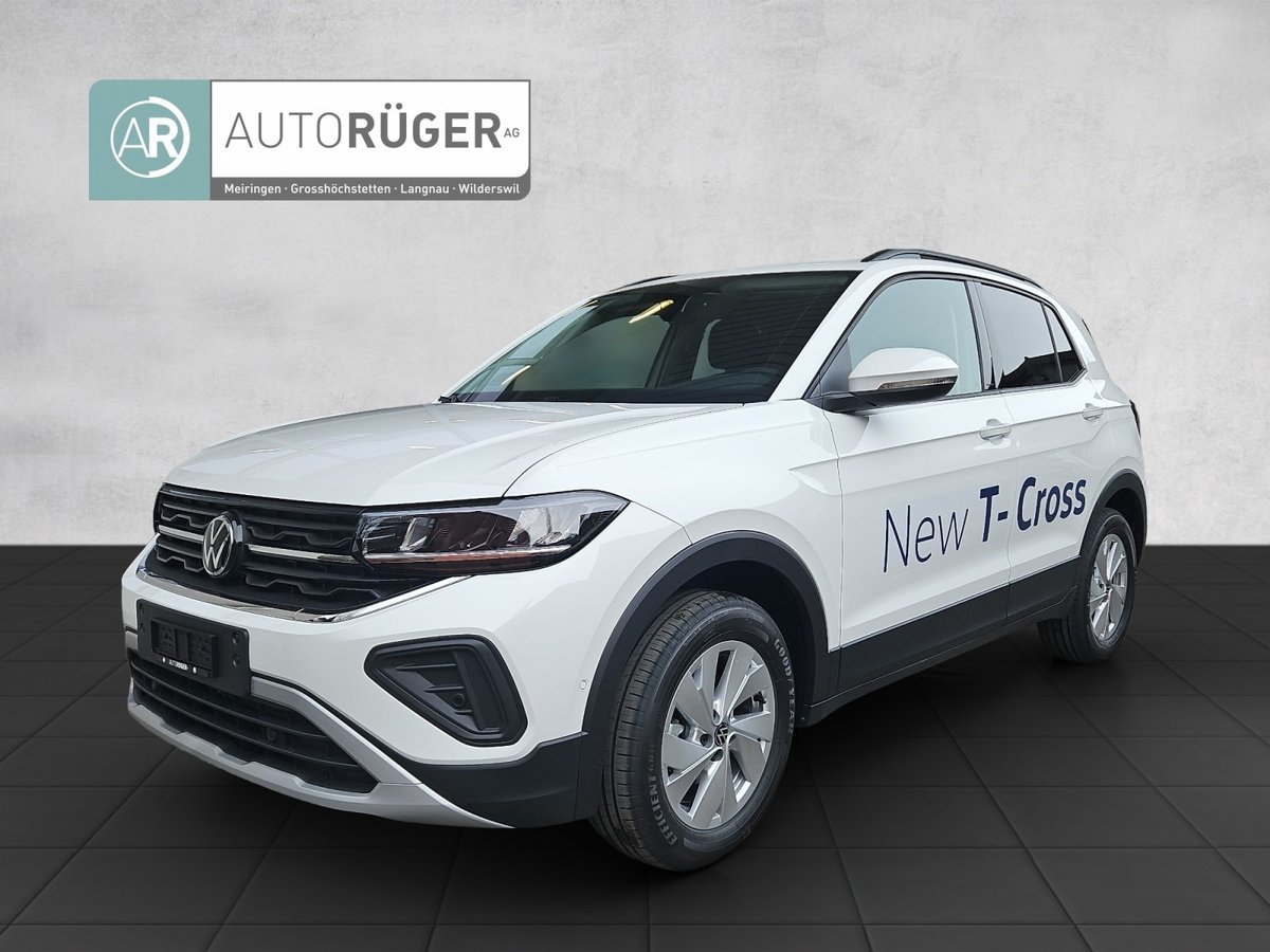 vw t-cross 1.0 tsi evo life dsg