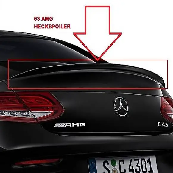  Original Mercedes-Benz AMG Heckspoiler in Wagenfarbe Aktion