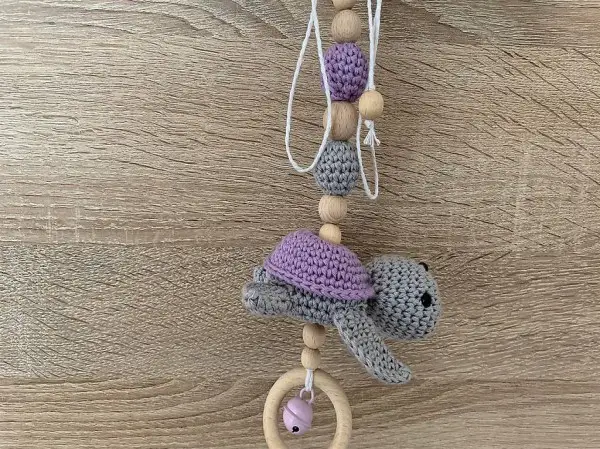 Maxi-Cosi-Anhänger lila