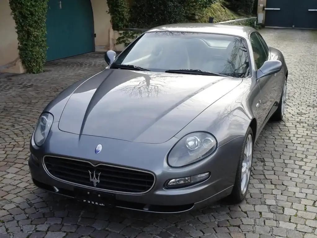 maserati coupé gt manual