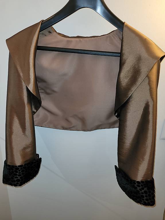 Abendkleid mit Bolero SINAC Kurschat