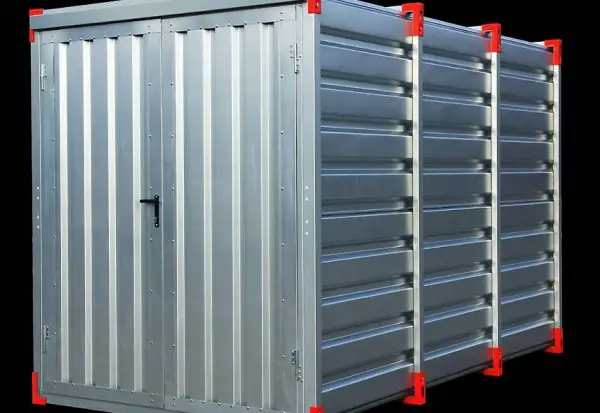  Lagercontainer, Garage, Gerätehaus 6.0 m