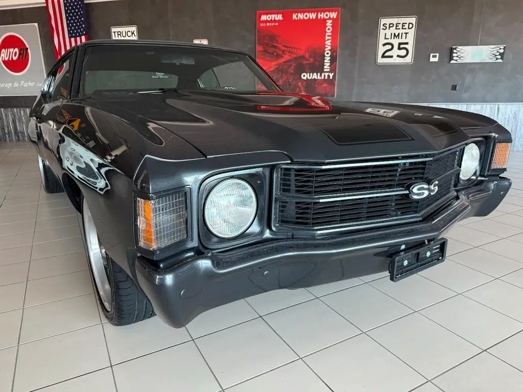 chevrolet chevelle ss