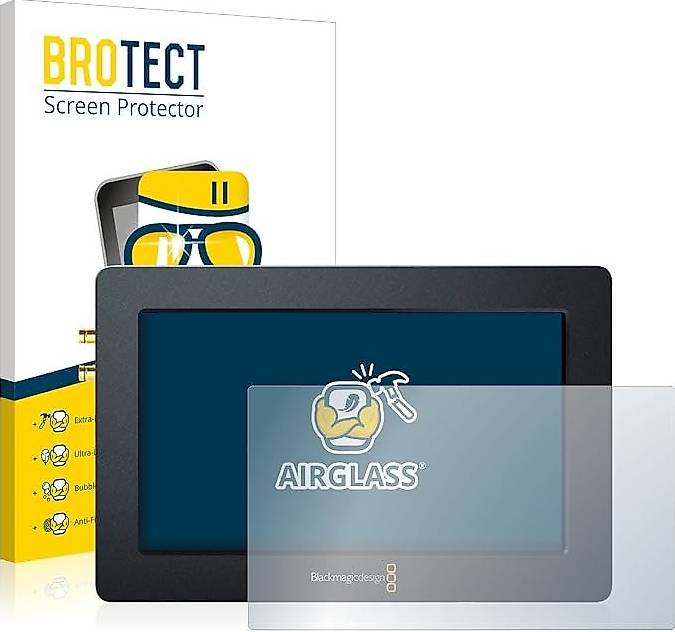 Schutzglas für 7" Display 17x10,5cm