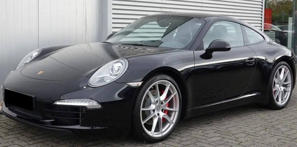 porsche 911 coupé 3.8 carrera s pdk