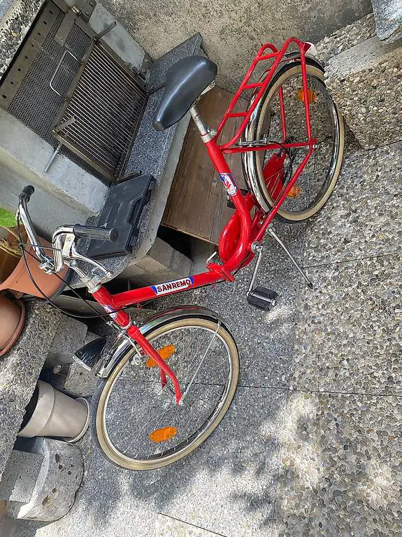 Scheunenfund Kinder Velo Mondia Orig.Verpackt + Condor 1930